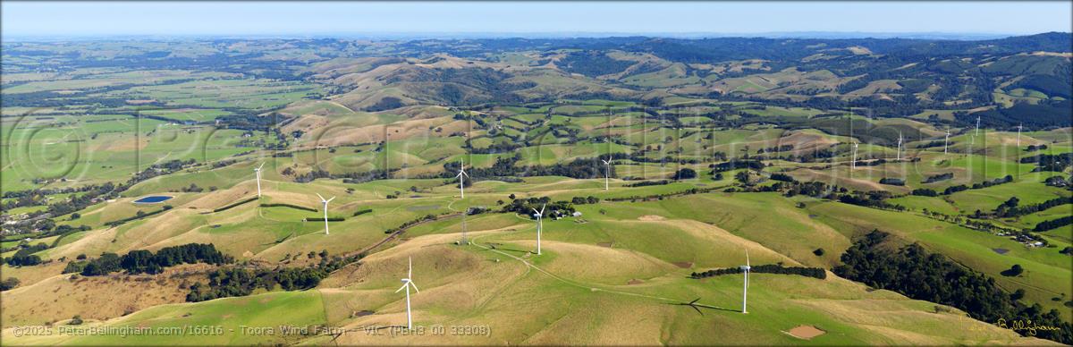 Peter Bellingham Photography Toora Wind Farm - VIC (PBH3 00 33308)